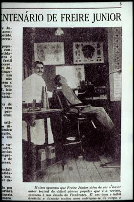 Freire Júnior e Modesto de Abreu (reprodução de periódico)