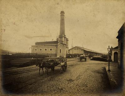 Casa da máquina compressora nº 2