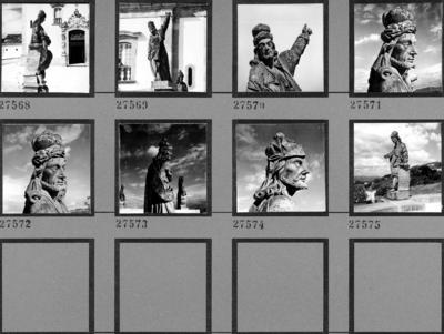 Profetas, esculturas de Aleijadinho