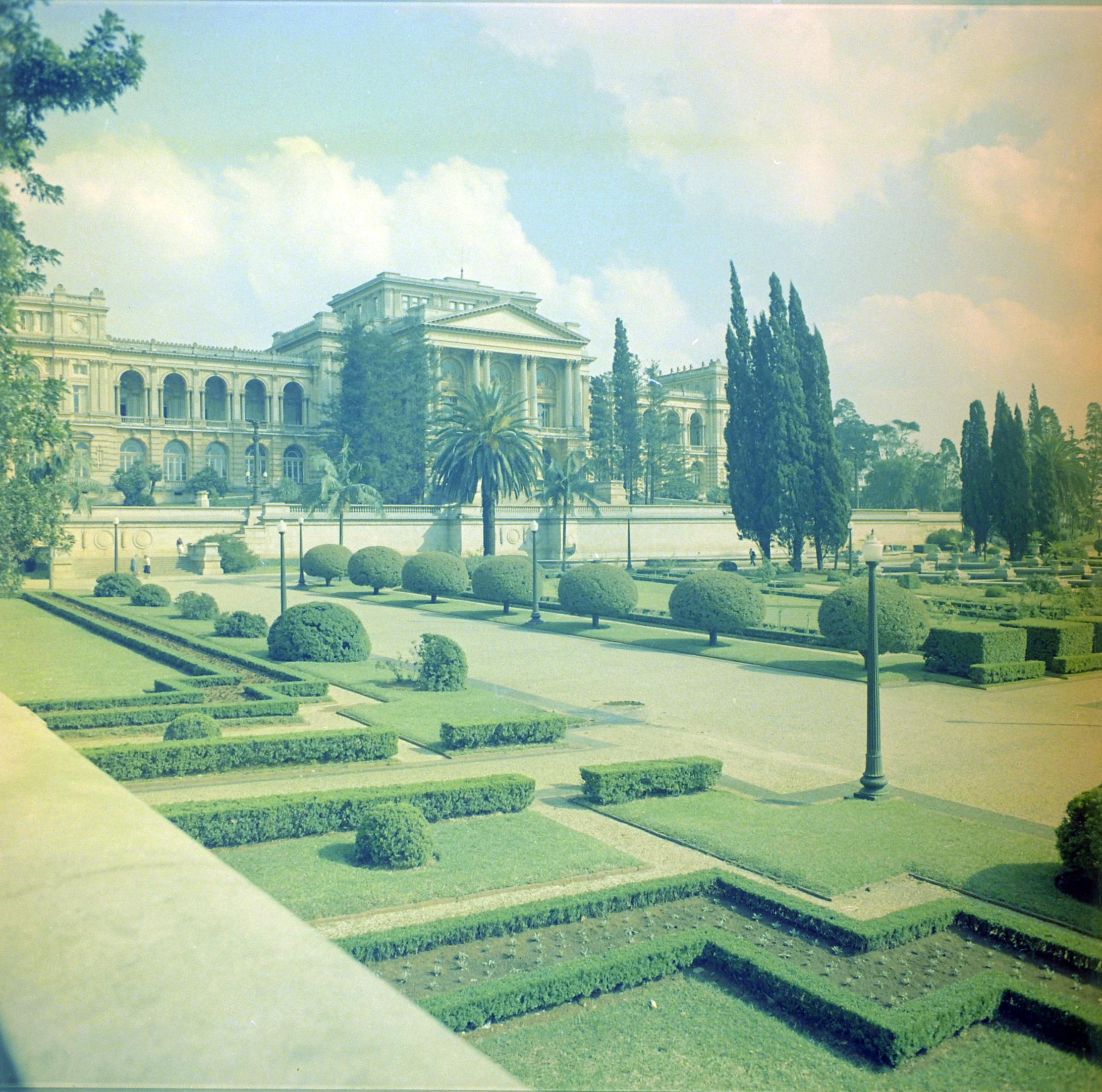 Vistas da cidade de São Paulo