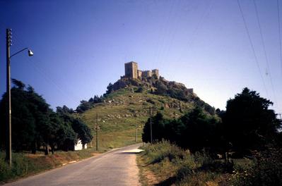 Vista do Castelo de Sesimbra