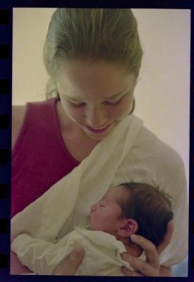 Nascimento da filha de Laís Bodanzky e Luiz Bolognesi