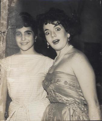 Neyde Maria e Lana Bittencourt