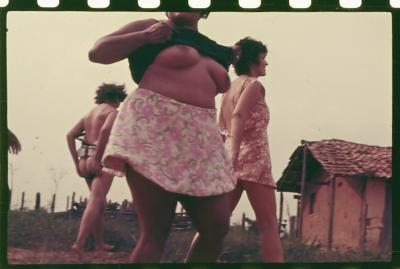 Filmagens de "Iracema: uma transa amazônica", com direção de Jorge Bodanzky e Orlando Senna