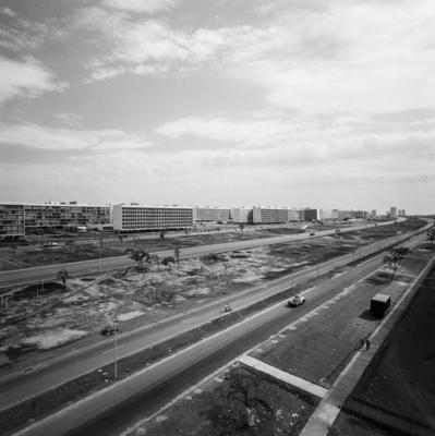 Obras gerais, abertura de estradas e avenidas