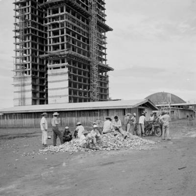 Congresso Nacional em construção
