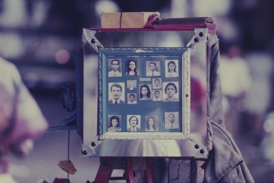 Fotógrafo lambe-lambe