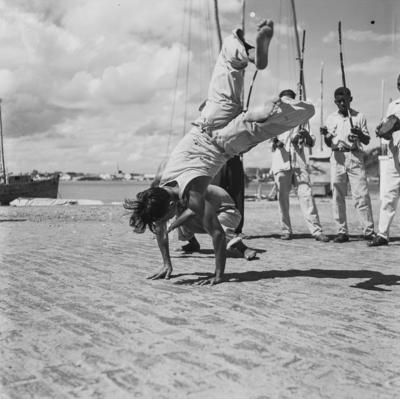 Jogo de Capoeira