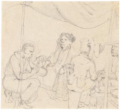 [Slaves and Negroes at Rio and Bahia]