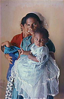 Série Guimarães Rosa - População local