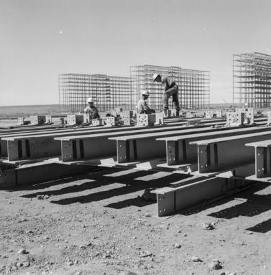 Ministérios em construção