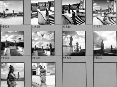 Santuário Diocesano do Bom Jesus de Matosinhos, com profetas