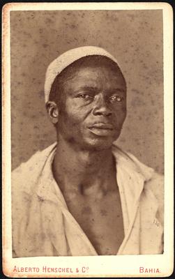 Retrato - homem negro não identificado