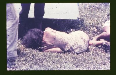 Filmagens de "Iracema: uma transa amazônica", com direção de Jorge Bodanzky e Orlando Senna