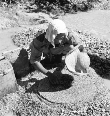 Garimpo de diamantes na Boca do Tauiri