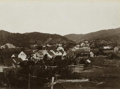 Vista parcial da cidade