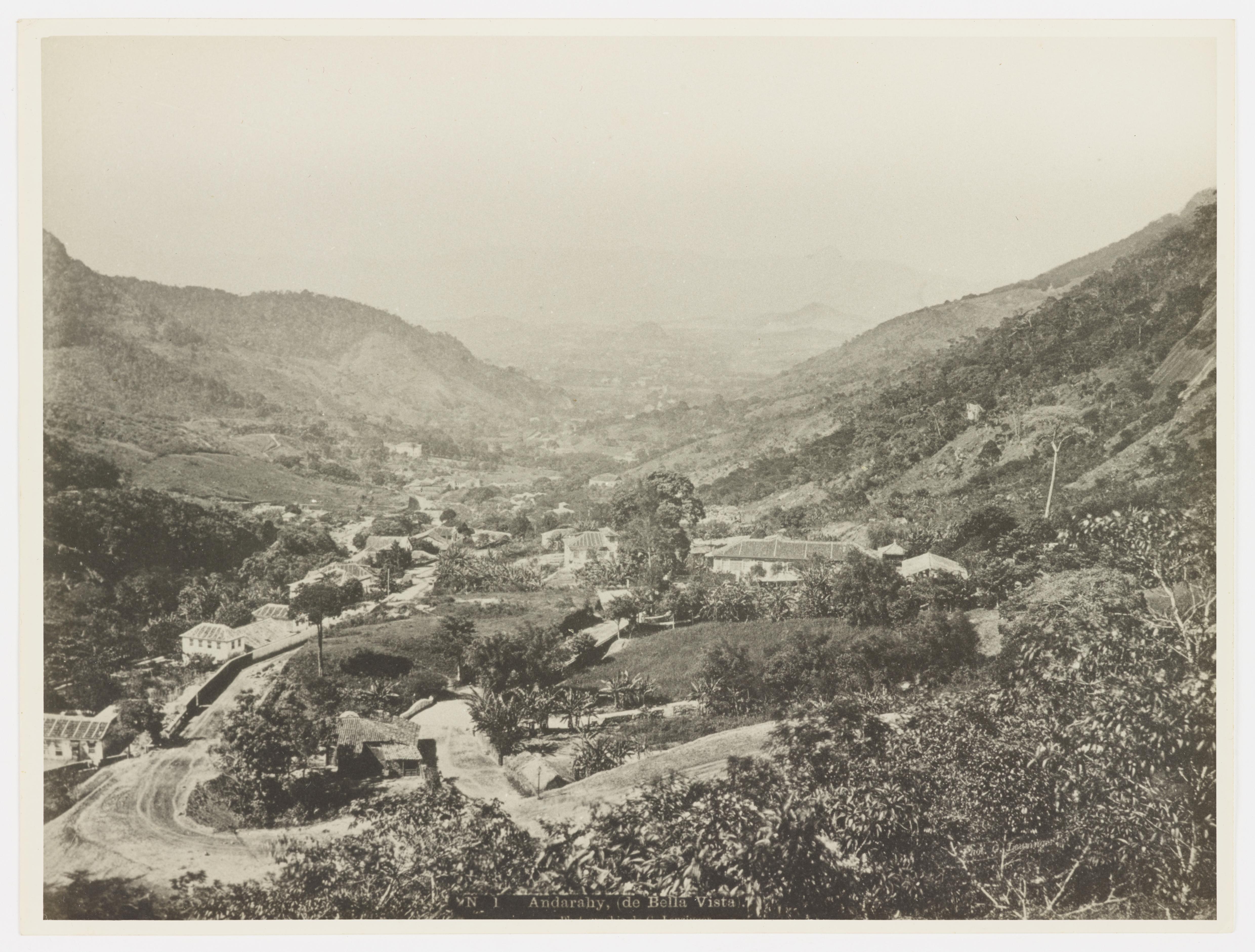 Andaraí, a partir da Estrada Velha da Tijuca