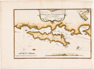 Carte particuliere de l'Isle de S.te Catherine