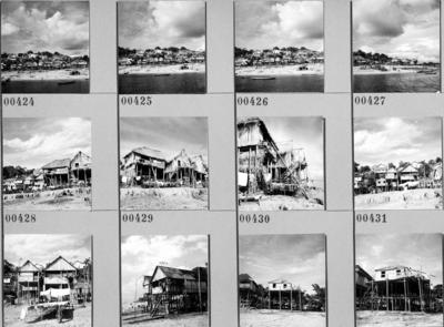 Palafitas flutuantes