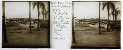 Vista geral da cidade