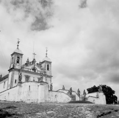 Santuário Diocesano do Bom Jesus de Matosinhos, com profetas