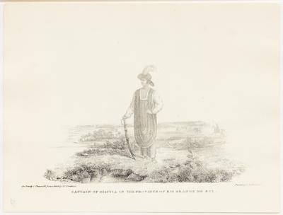 Captain of Militia in the Province of Rio Grande do Sul