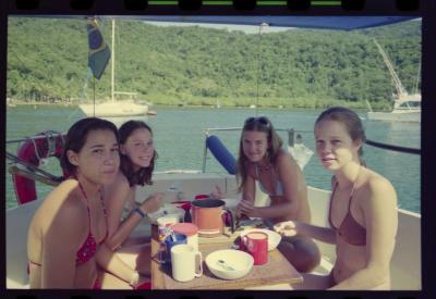 Família e amigos de Jorge Bodanzky