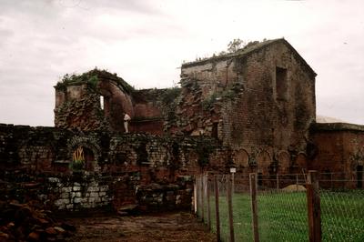 Ruínas da Missão Jesuítica da Santíssima Trindade do Paraná