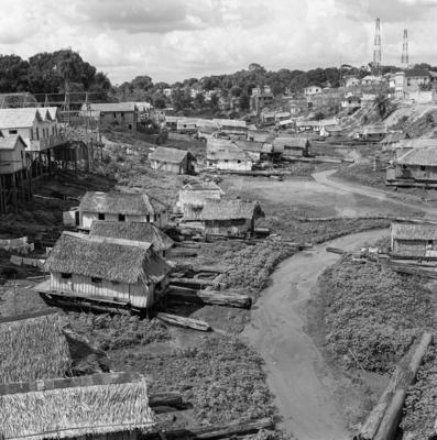 Palafitas flutuantes