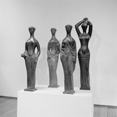 Esculturas de Alfredo Ceschiatti