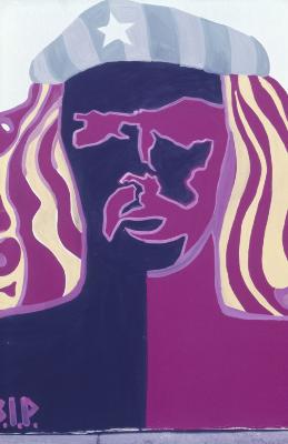 Reprodução de cartaz feito por artistas chilenos