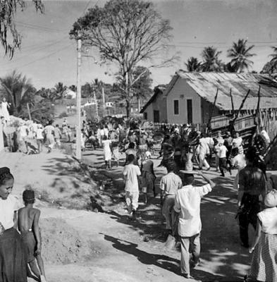 Caboclinhos, festa popular