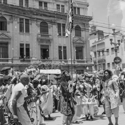 Desfile de agremiação carnavalesca