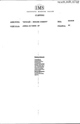 Instituto Moreira Salles: Exposição - Madalena Schwartz