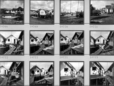 Vila da Barca, palafitas flutuantes