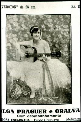 Olga Praguer Coelho (reprodução)