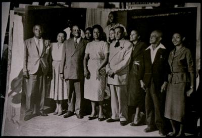 Elenco de "O samba nasce no coração" (reprodução)