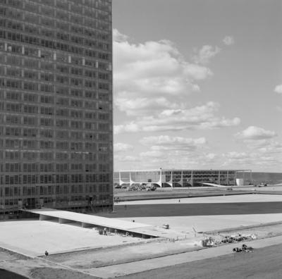Congresso Nacional e Palácio do Planalto