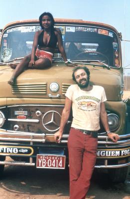 Filmagens de "Iracema: uma transa amazônica", com direção de Jorge Bodanzky e Orlando Senna