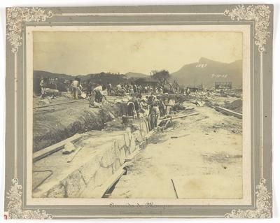 Obras do Canal do Mangue