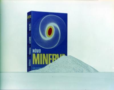 Campanha publicitária da agência Lintas para o sabão em pó Minerva da Gessy Lever