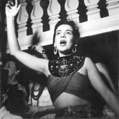 Baile de carnaval no Theatro Municipal