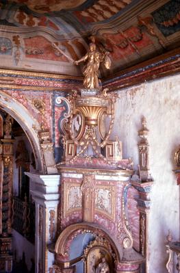 Altar da Igreja de Nossa Senhora da Corrente