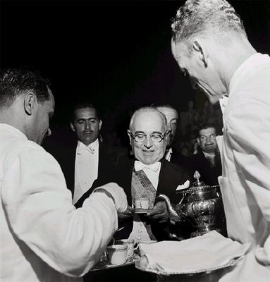 Getúlio Vargas no dia de sua posse