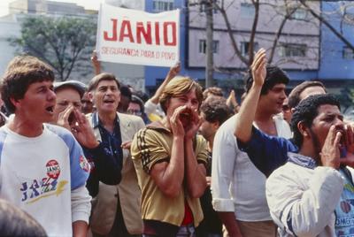 Campanha de Jânio Quadros para a prefeitura