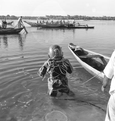 Garimpo de diamantes na Boca do Tauiri