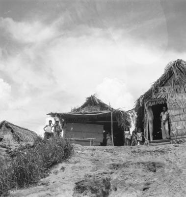 Garimpo de diamantes na Boca do Tauiri