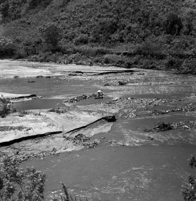 Rio das Velhas - garimpo