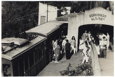 Estação de trem do Corcovado
