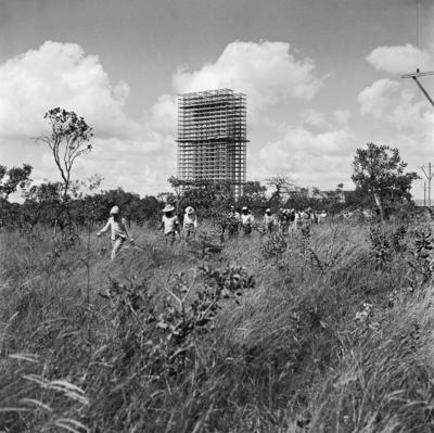 Congresso Nacional em construção